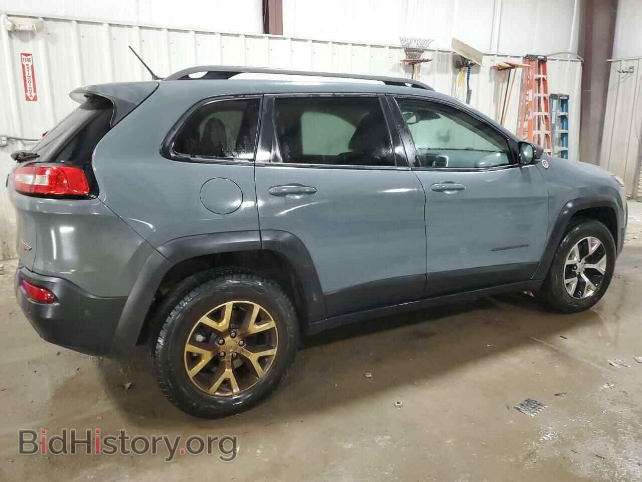 2014 JEEP CHEROKEE - VIN: 1C4PJMBS4EW320461 - Фото 3