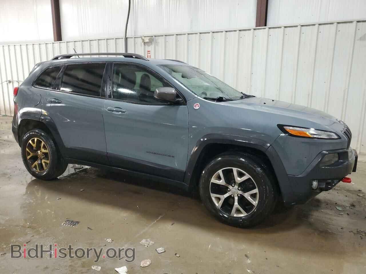 2014 JEEP CHEROKEE - VIN: 1C4PJMBS4EW320461 - Фото 4