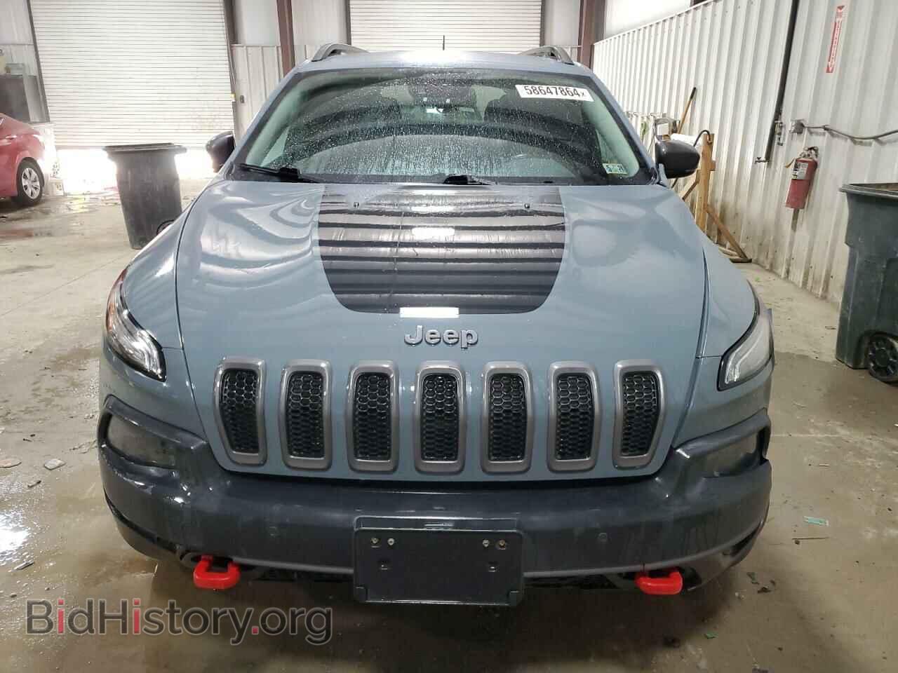 2014 JEEP CHEROKEE - VIN: 1C4PJMBS4EW320461 - Фото 5