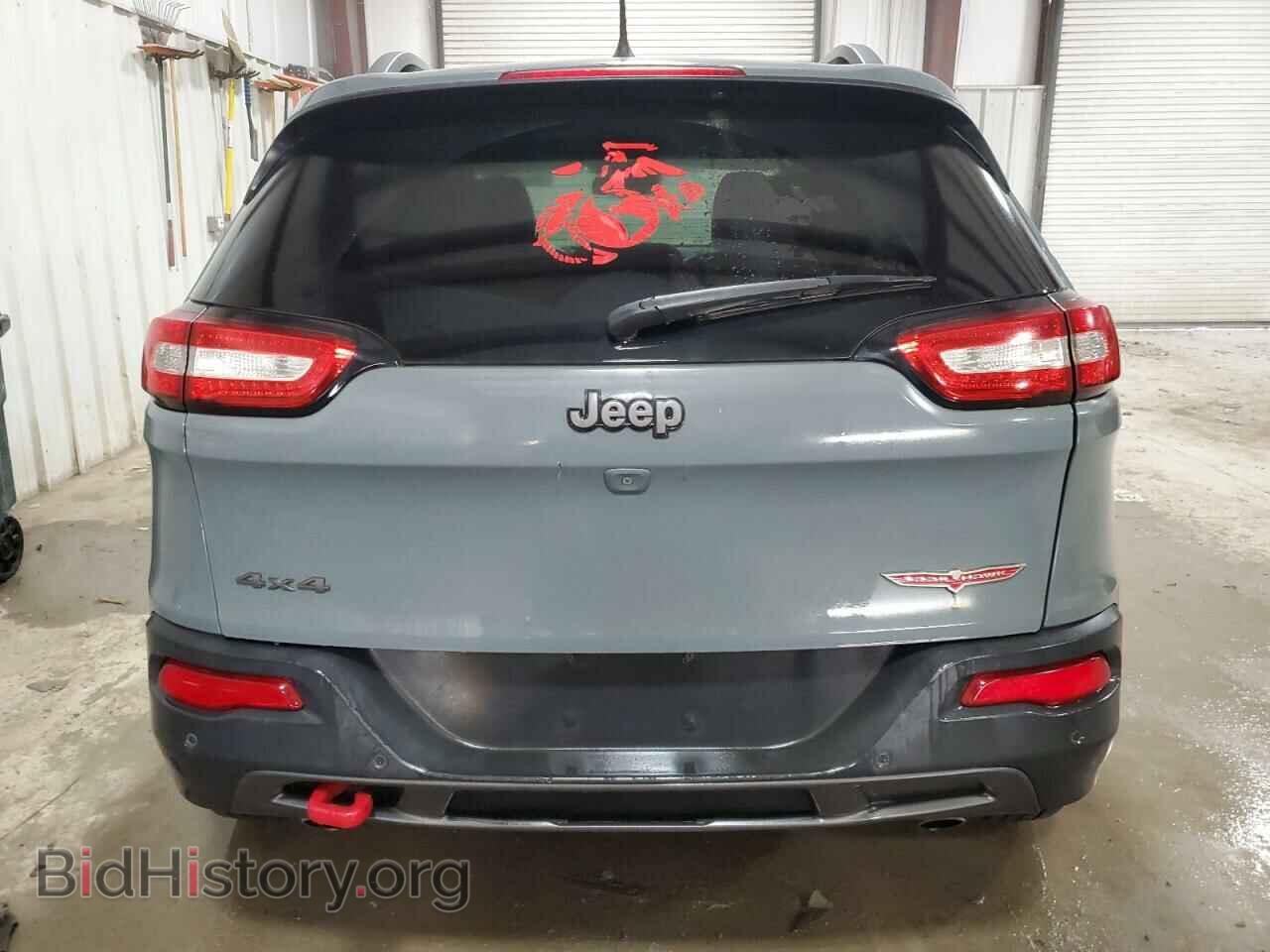 2014 JEEP CHEROKEE - VIN: 1C4PJMBS4EW320461 - Фото 6