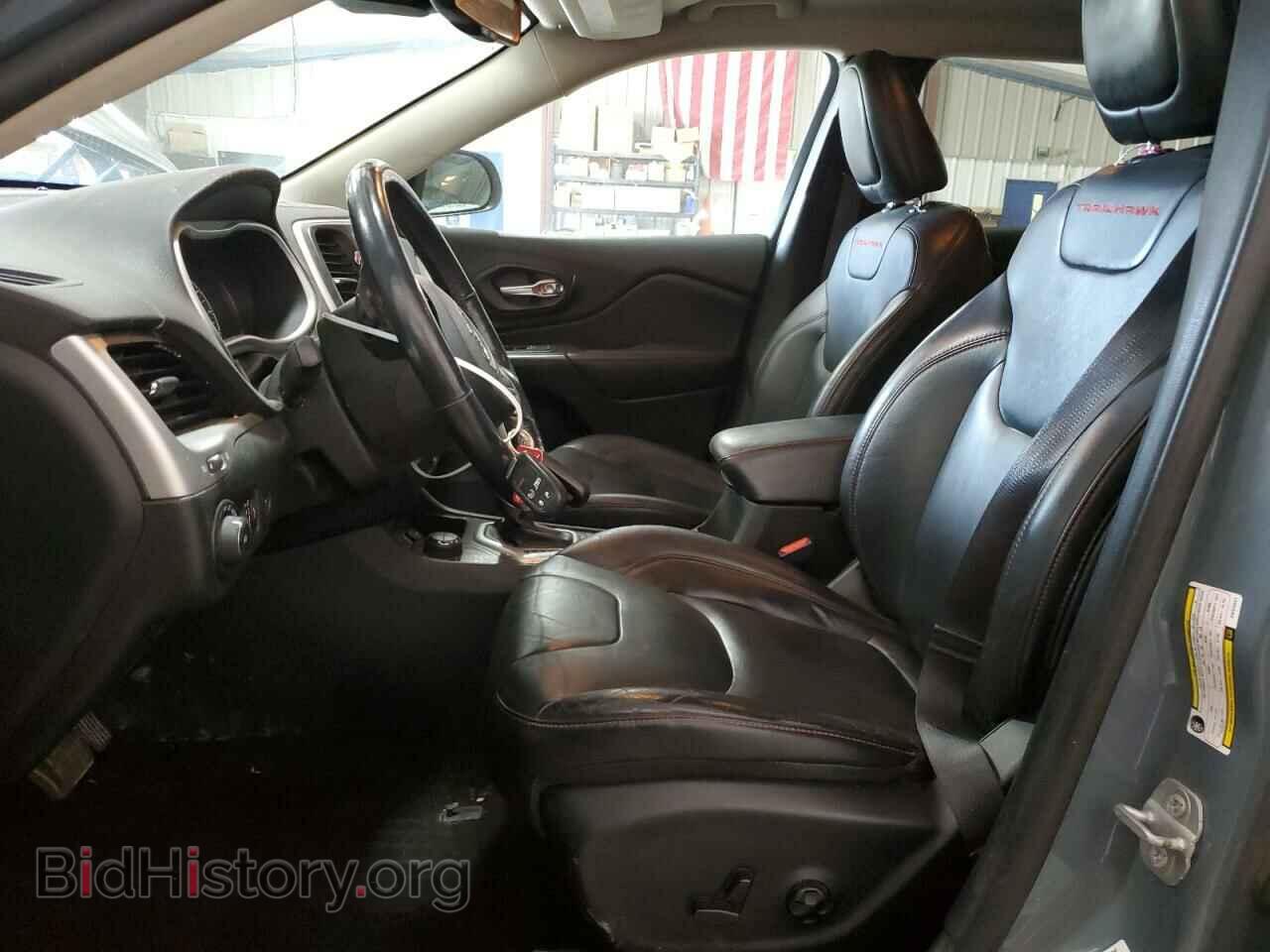 2014 JEEP CHEROKEE - VIN: 1C4PJMBS4EW320461 - Фото 7