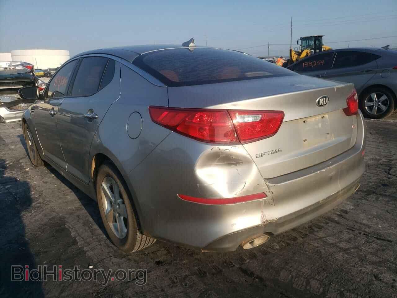 2014 KIA OPTIMA - VIN: KNAGM4A7XE5478665 - Photo 3