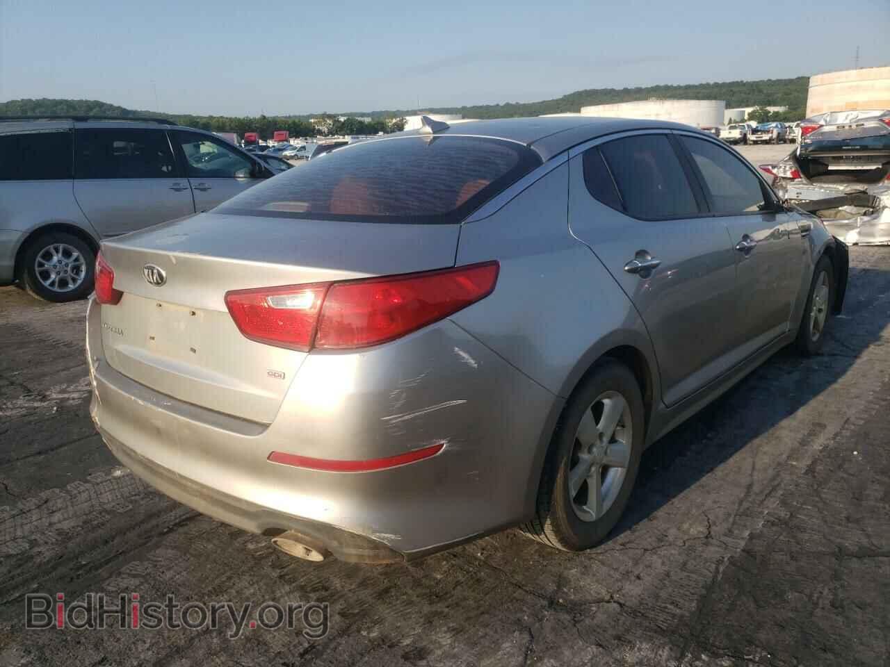 2014 KIA OPTIMA - VIN: KNAGM4A7XE5478665 - Photo 4