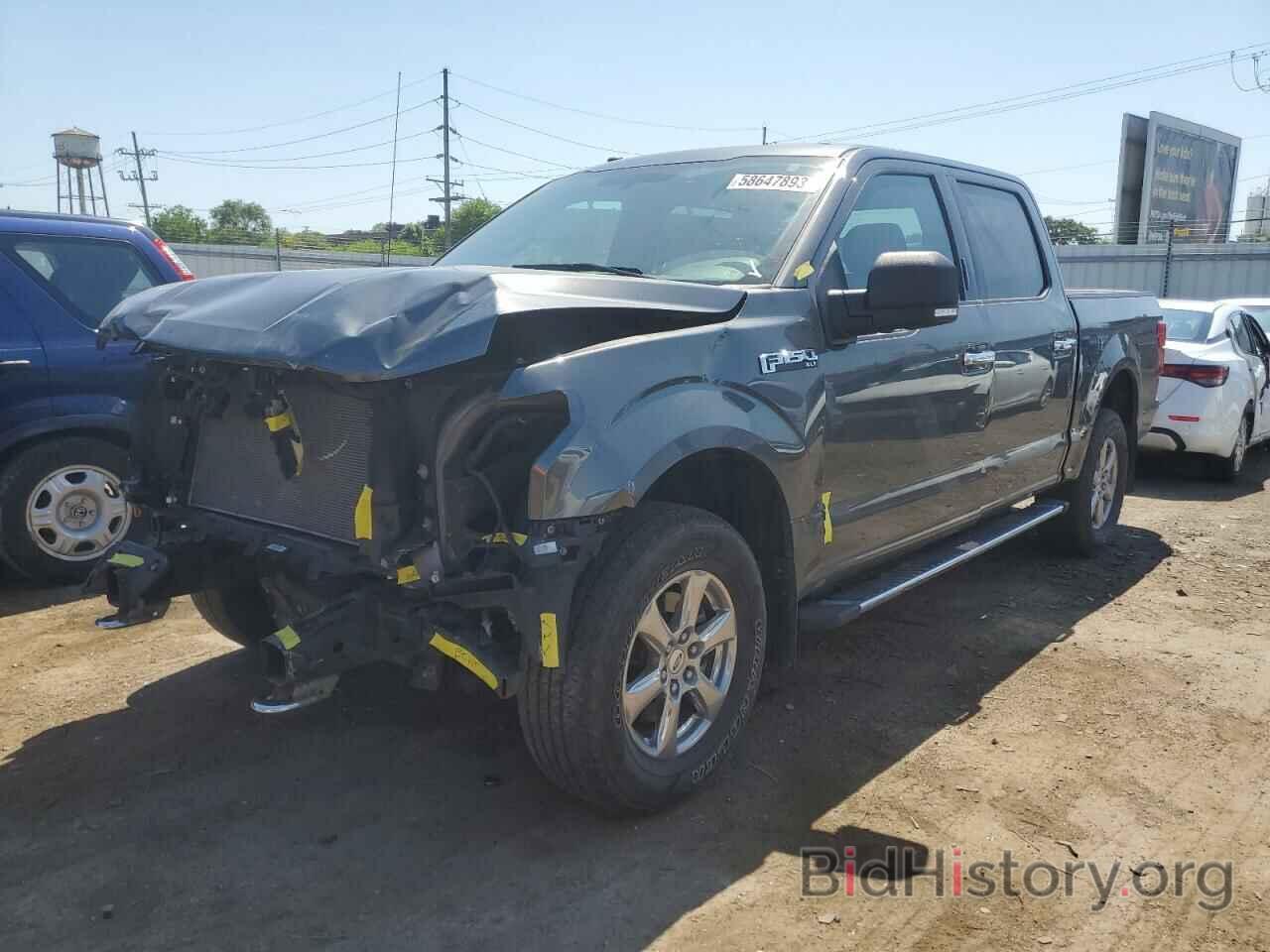 Photo 1FTEW1E53JFE62033 - FORD F-150 2018