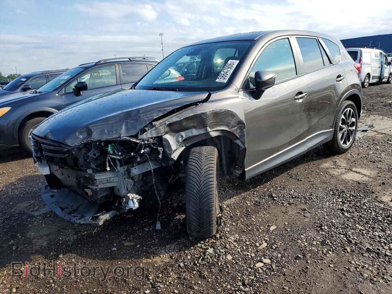 Фотография JM3KE4DY0G0701835 - MAZDA CX-5 2016