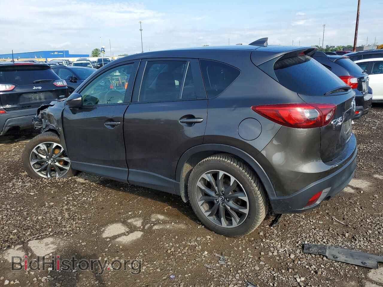 2016 MAZDA CX-5 - VIN: JM3KE4DY0G0701835 - Фото 2