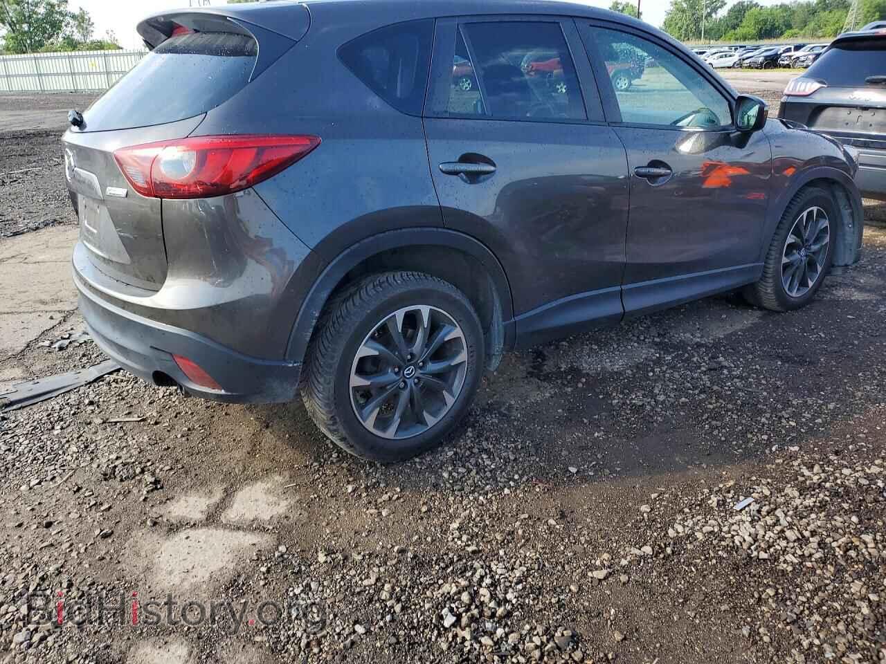 2016 MAZDA CX-5 - VIN: JM3KE4DY0G0701835 - Фото 3