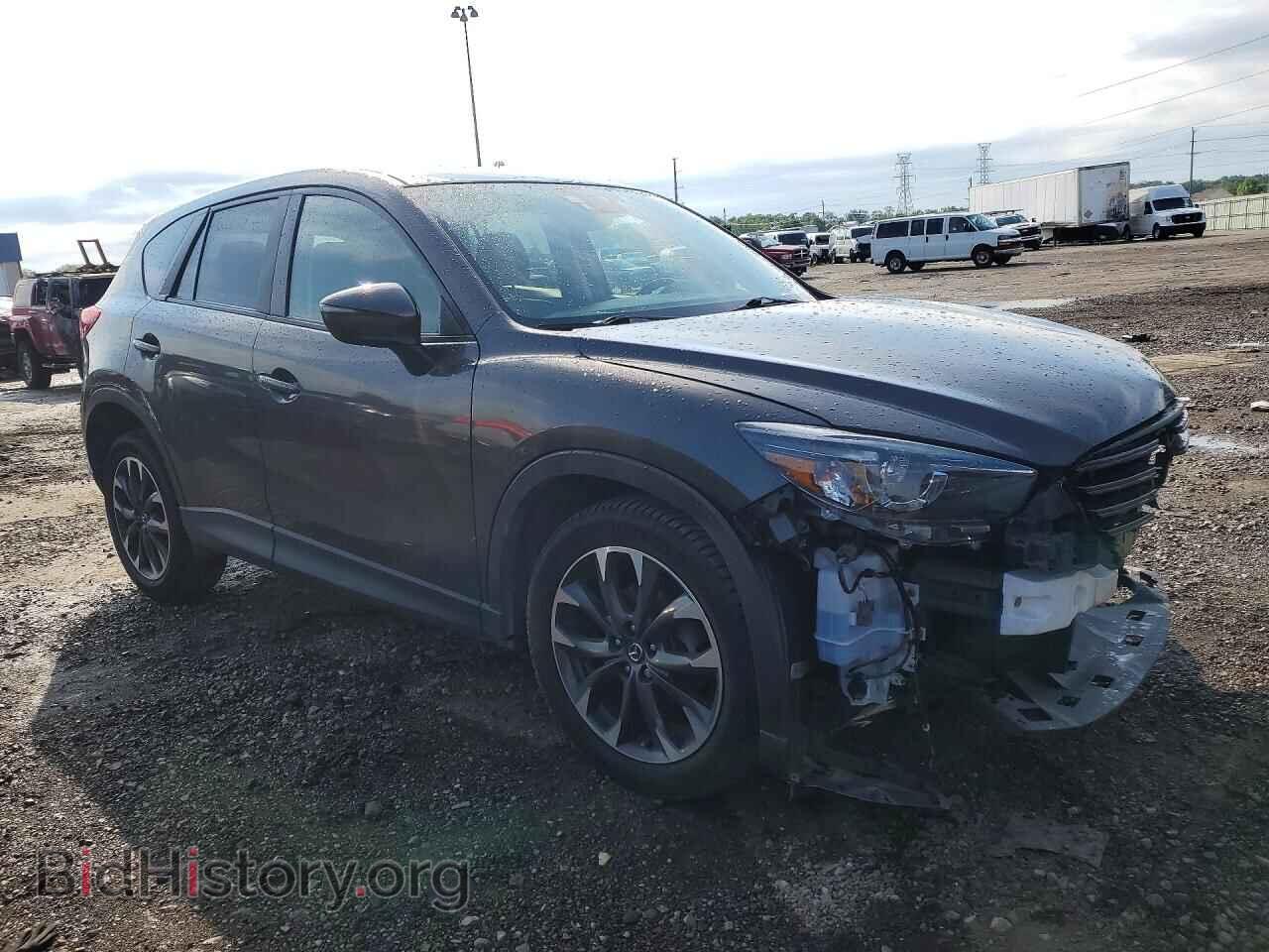 2016 MAZDA CX-5 - VIN: JM3KE4DY0G0701835 - Фото 4