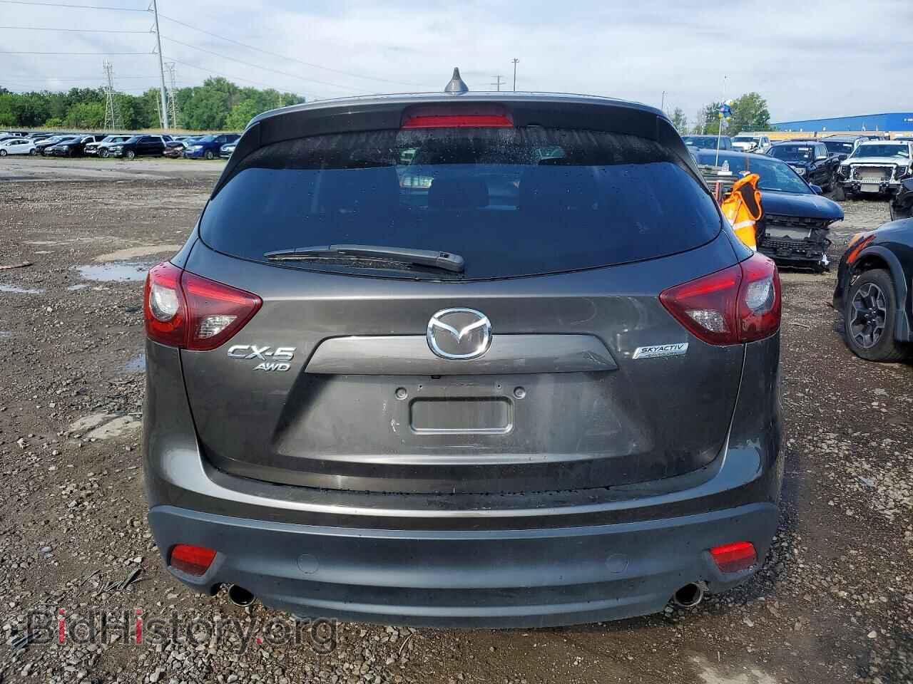 2016 MAZDA CX-5 - VIN: JM3KE4DY0G0701835 - Фото 6