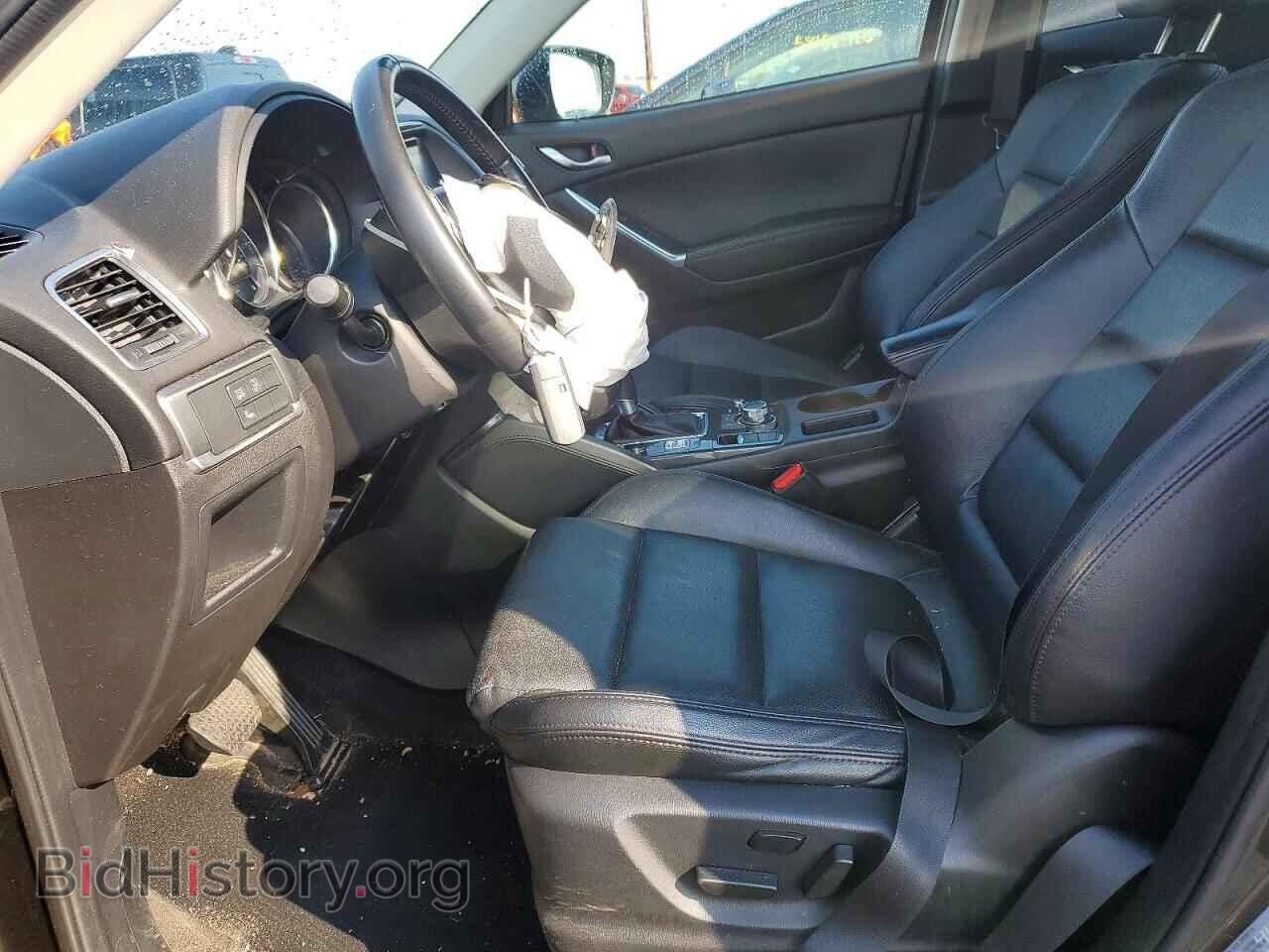 2016 MAZDA CX-5 - VIN: JM3KE4DY0G0701835 - Фото 7