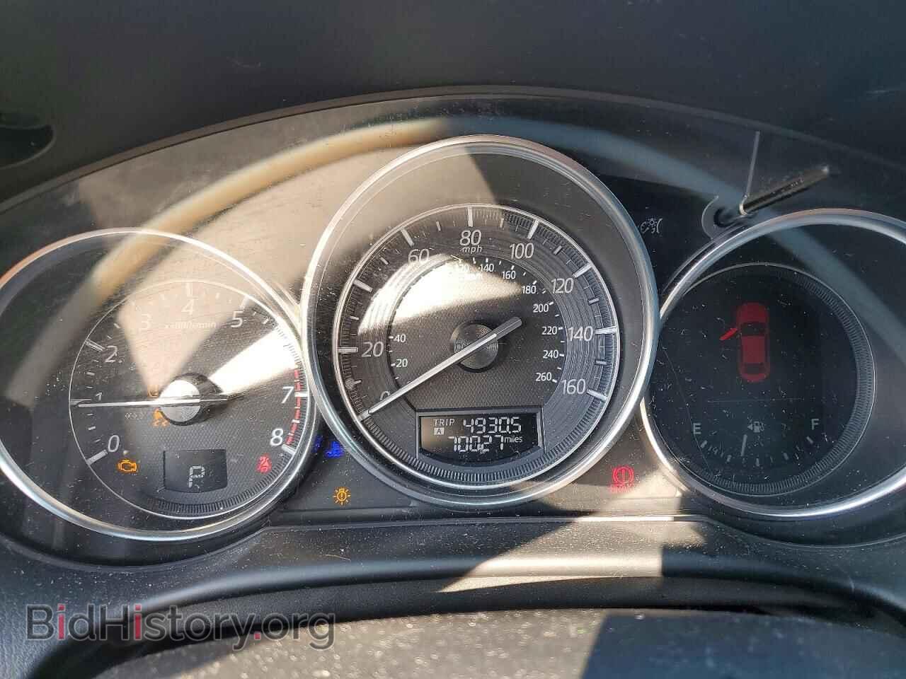 2016 MAZDA CX-5 - VIN: JM3KE4DY0G0701835 - Фото 9