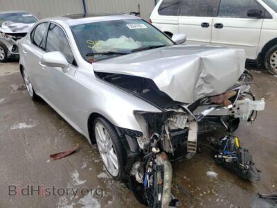 2007 Lexus IS IS 350, серебристый — VIN JTHBE262772011783, Copart