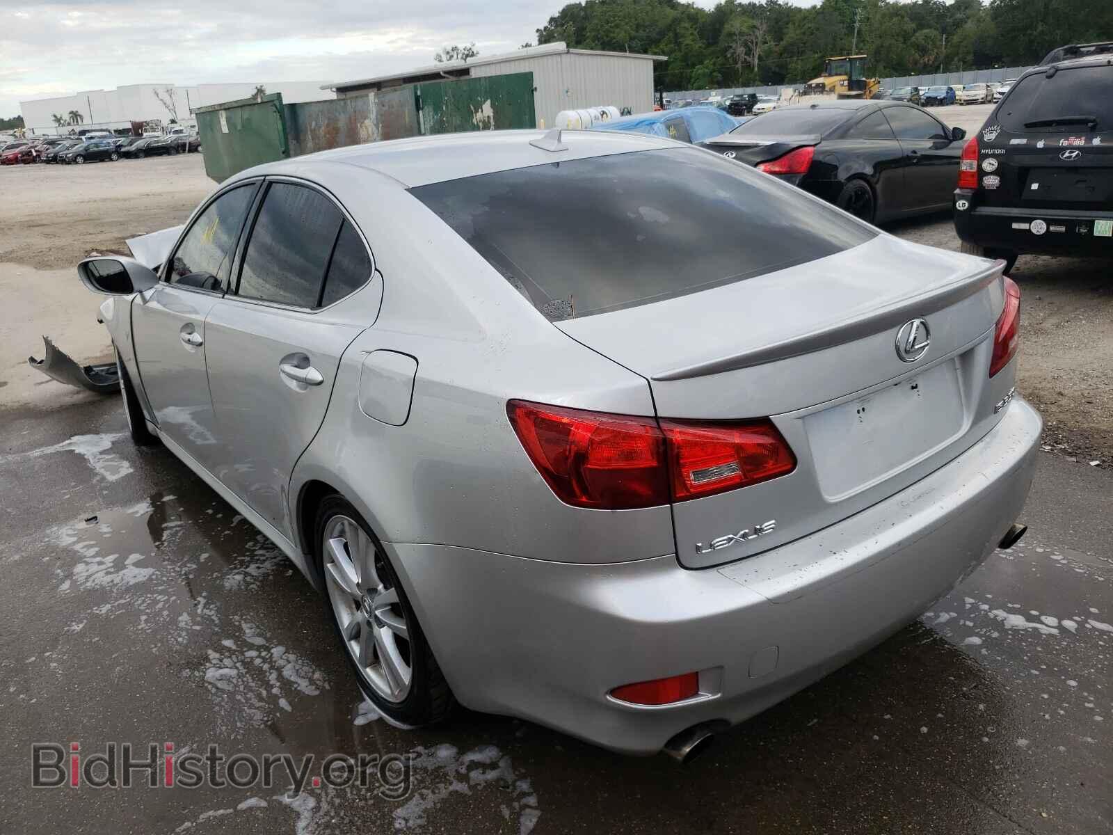 2007 LEXUS IS - VIN: JTHBE262772011783 - Фото 3