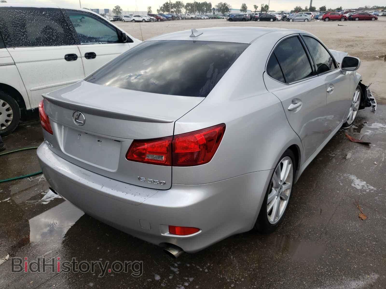 2007 LEXUS IS - VIN: JTHBE262772011783 - Фото 4