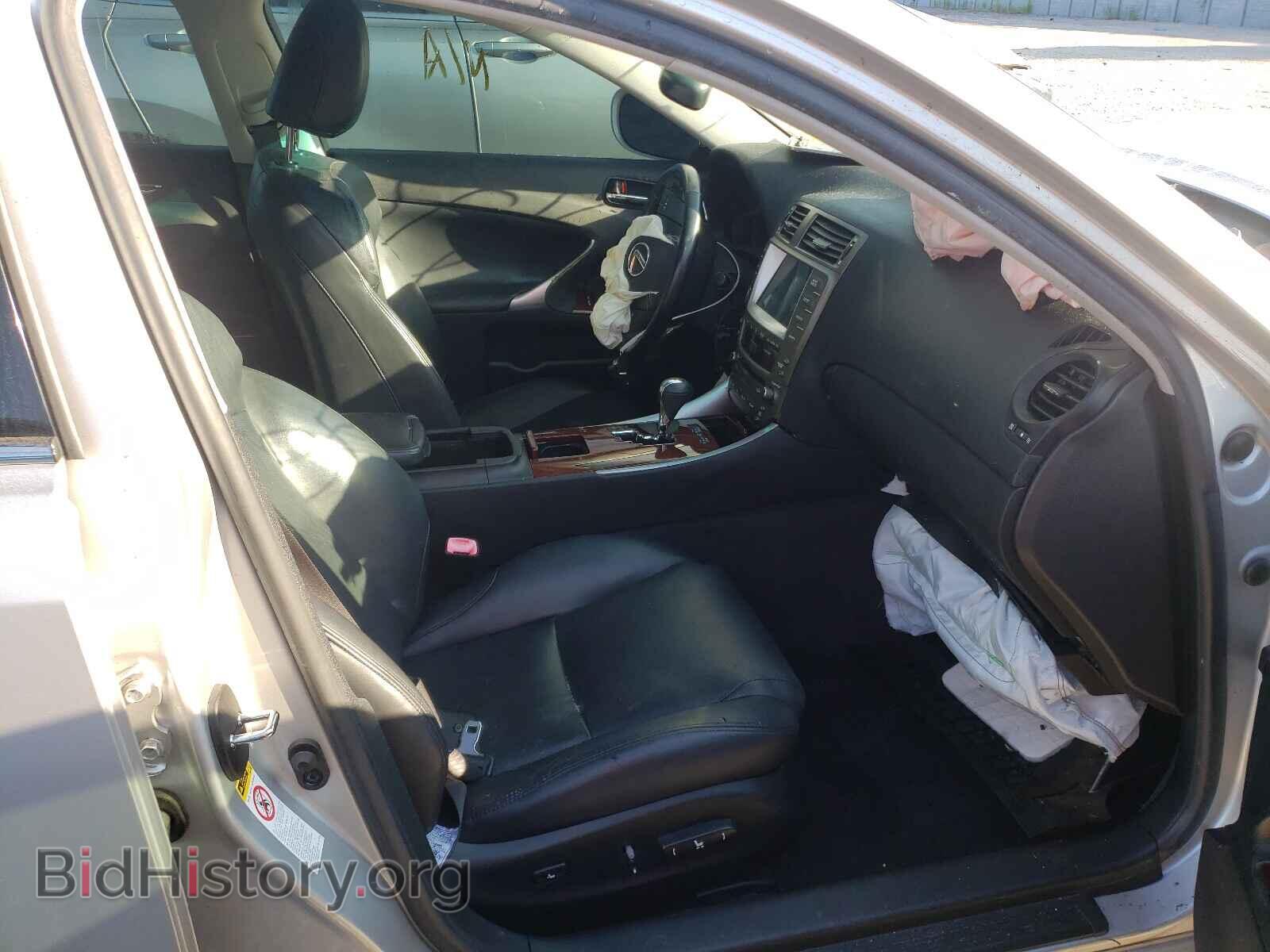 2007 LEXUS IS - VIN: JTHBE262772011783 - Фото 5