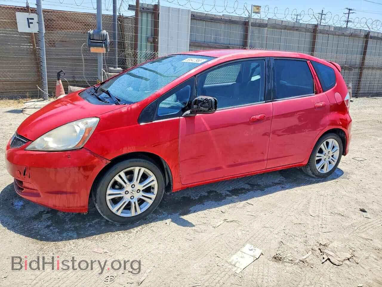 Фотография JHMGE88459S011517 - HONDA FIT 2009
