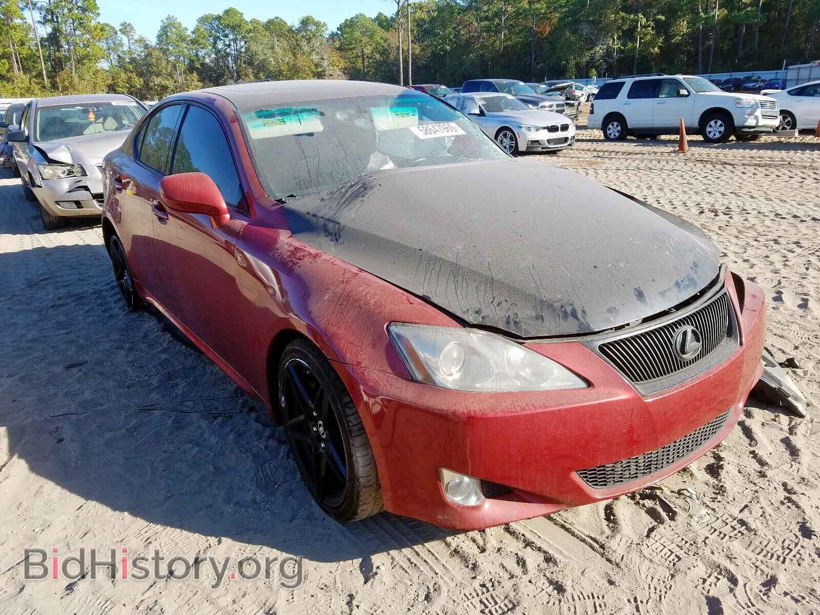 Фотография JTHBE262665003929 - LEXUS IS 2006