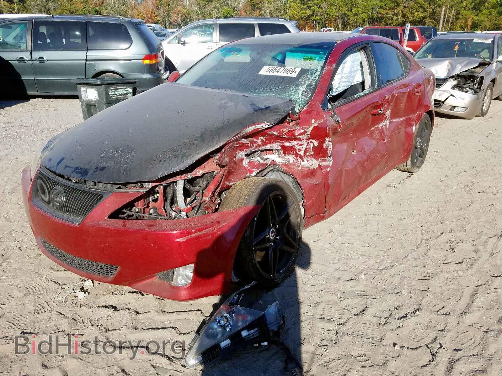 2006 LEXUS IS - VIN: JTHBE262665003929 - Фото 2