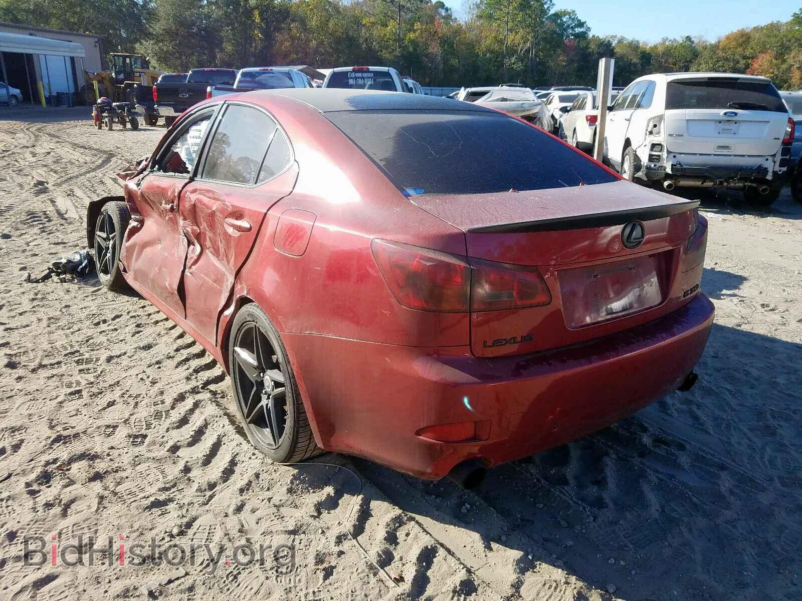 2006 LEXUS IS - VIN: JTHBE262665003929 - Фото 3
