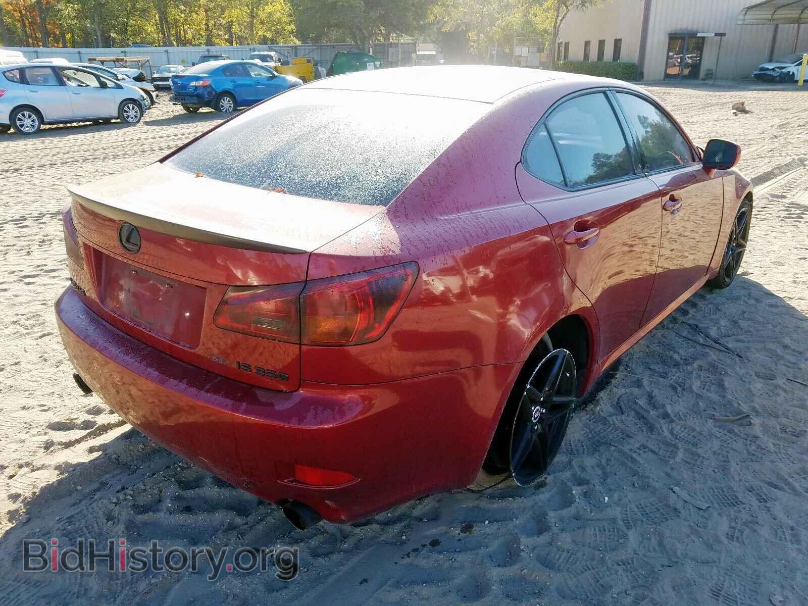 2006 LEXUS IS - VIN: JTHBE262665003929 - Фото 4