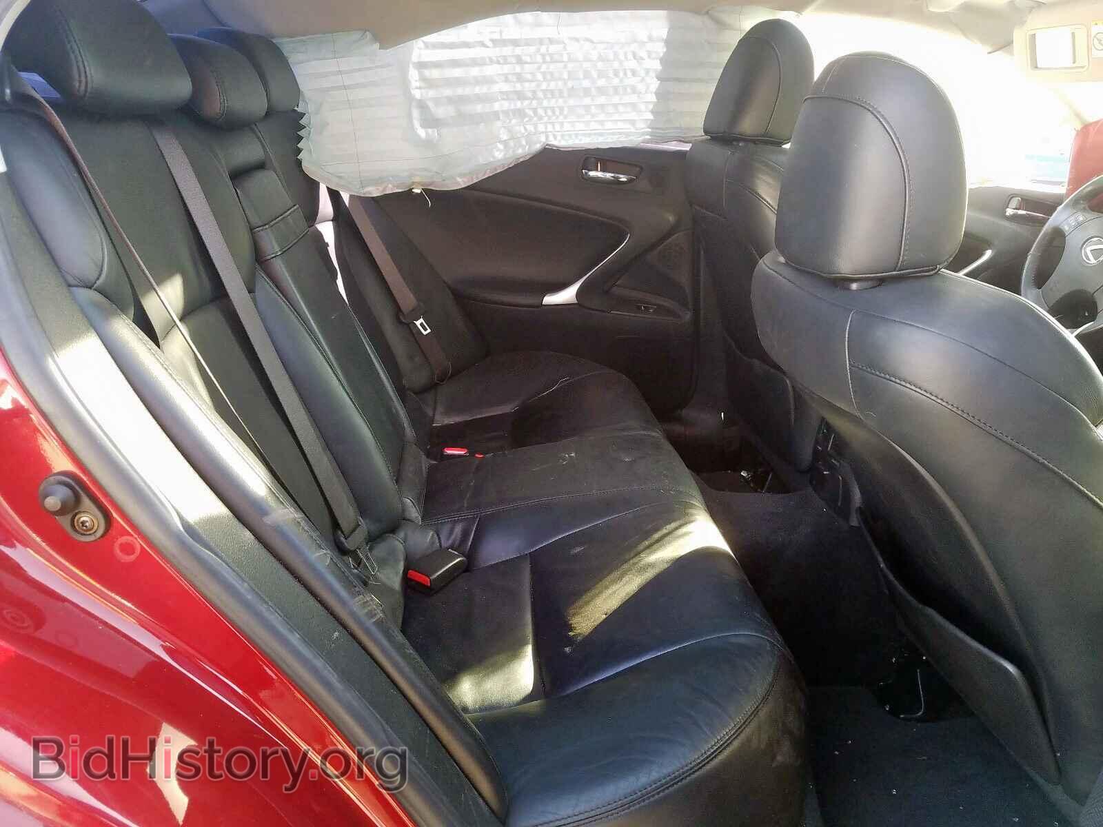 2006 LEXUS IS - VIN: JTHBE262665003929 - Фото 6