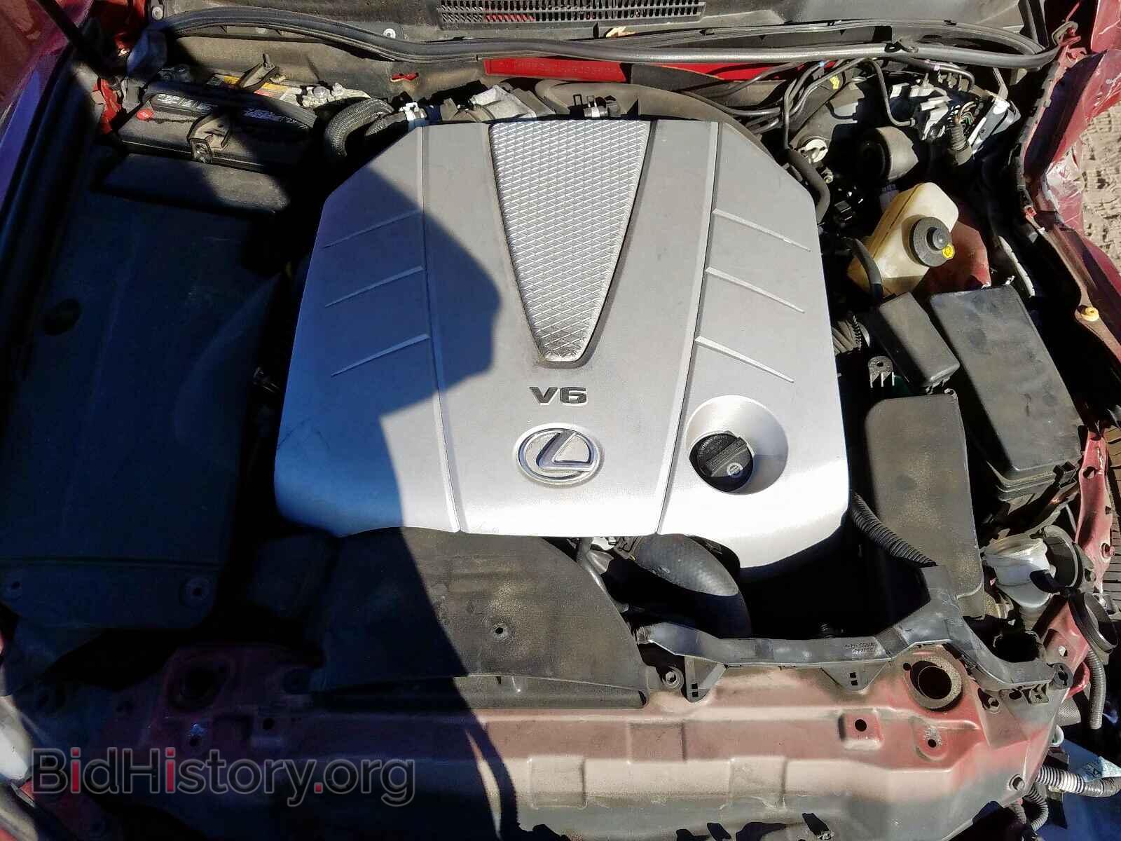 2006 LEXUS IS - VIN: JTHBE262665003929 - Фото 7