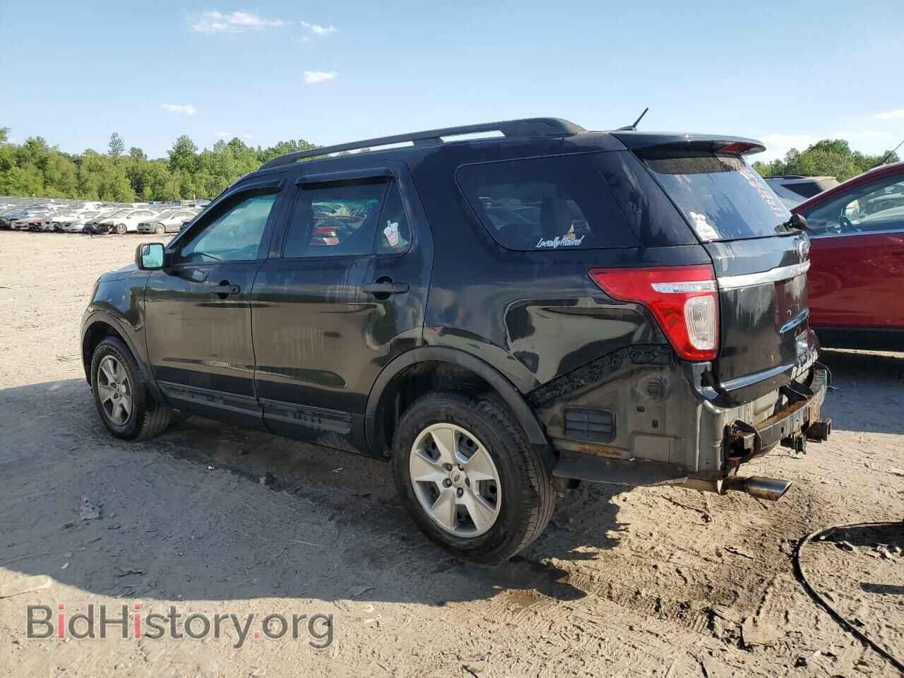 2013 FORD EXPLORER - VIN: 1FM5K8B83DGB13192 - Фото 2