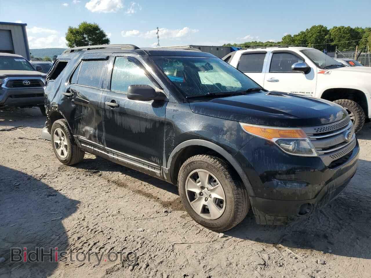 2013 FORD EXPLORER - VIN: 1FM5K8B83DGB13192 - Фото 4