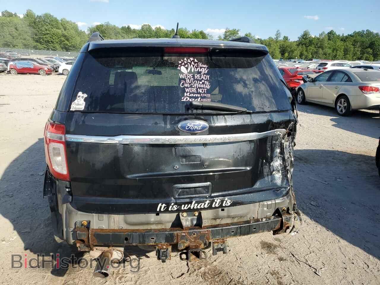 2013 FORD EXPLORER - VIN: 1FM5K8B83DGB13192 - Фото 6