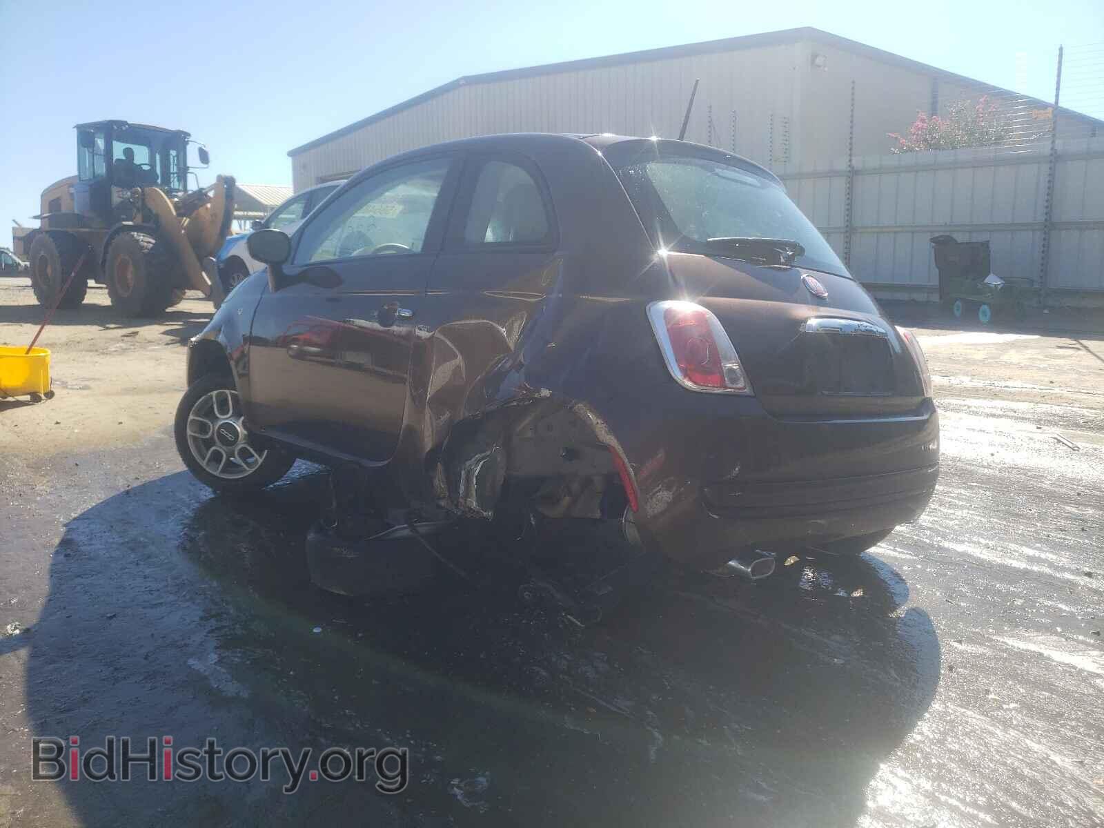 2015 FIAT 500 - VIN: 3C3CFFAR2FT508692 - Фото 3