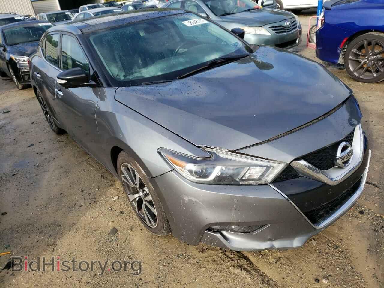 Фотография 1N4AA6AP2HC416373 - NISSAN MAXIMA 2017