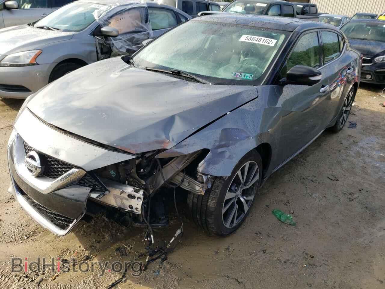 2017 NISSAN MAXIMA - VIN: 1N4AA6AP2HC416373 - Фото 2