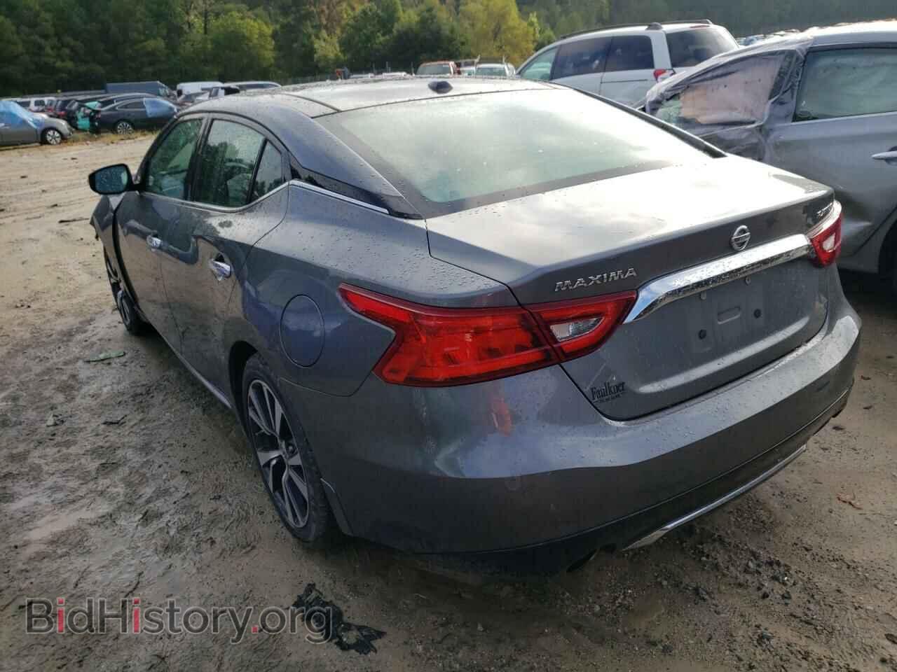 2017 NISSAN MAXIMA - VIN: 1N4AA6AP2HC416373 - Фото 3