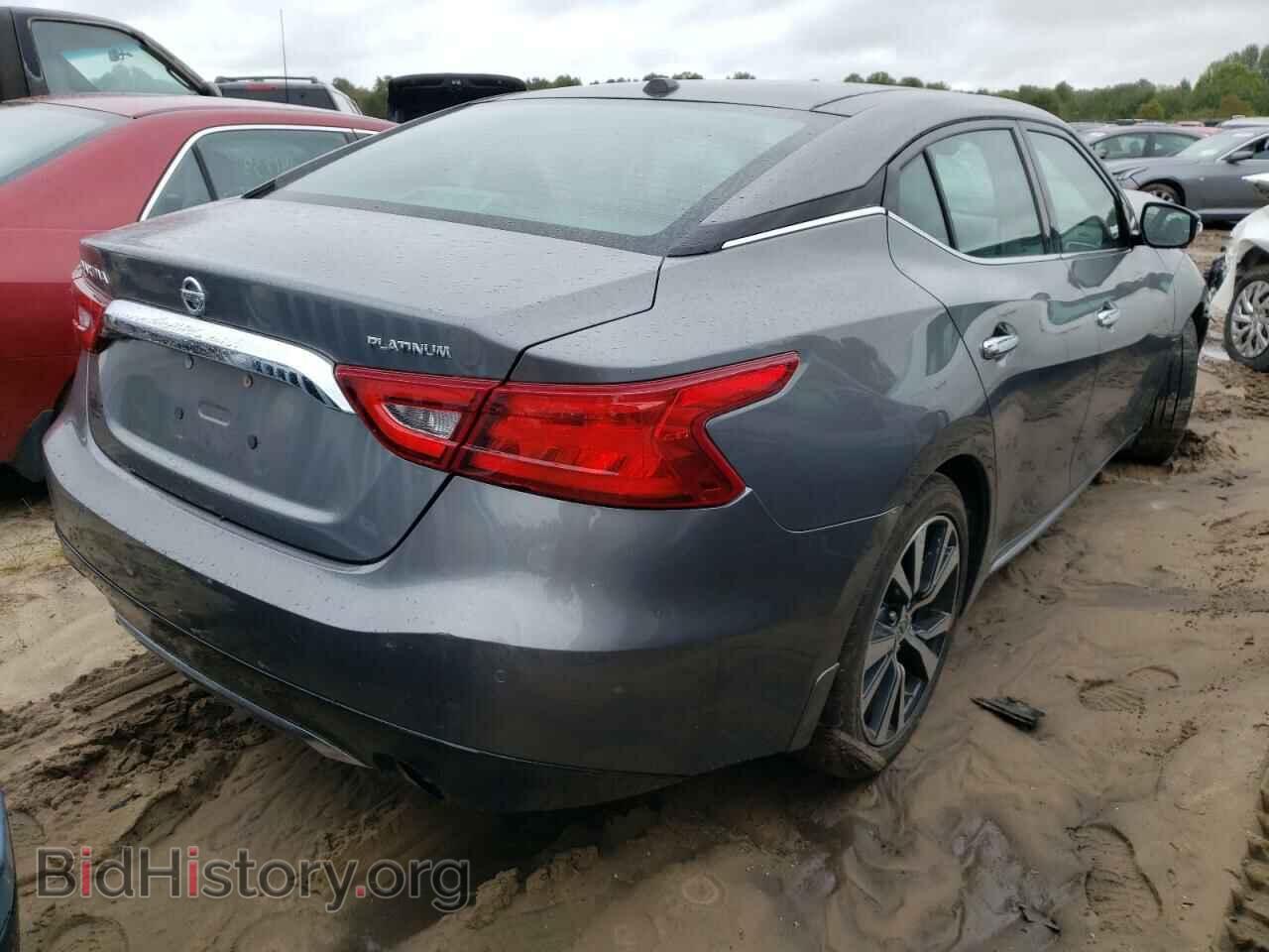 2017 NISSAN MAXIMA - VIN: 1N4AA6AP2HC416373 - Фото 4
