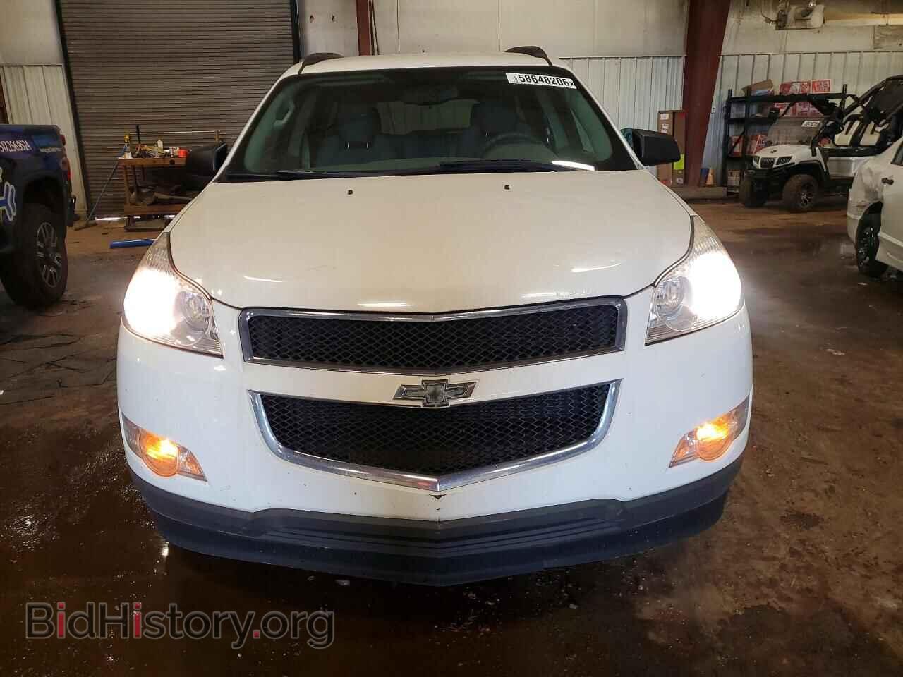 2012 CHEVROLET TRAVERSE - VIN: 1GNKREEDXCJ374502 - Фото 5