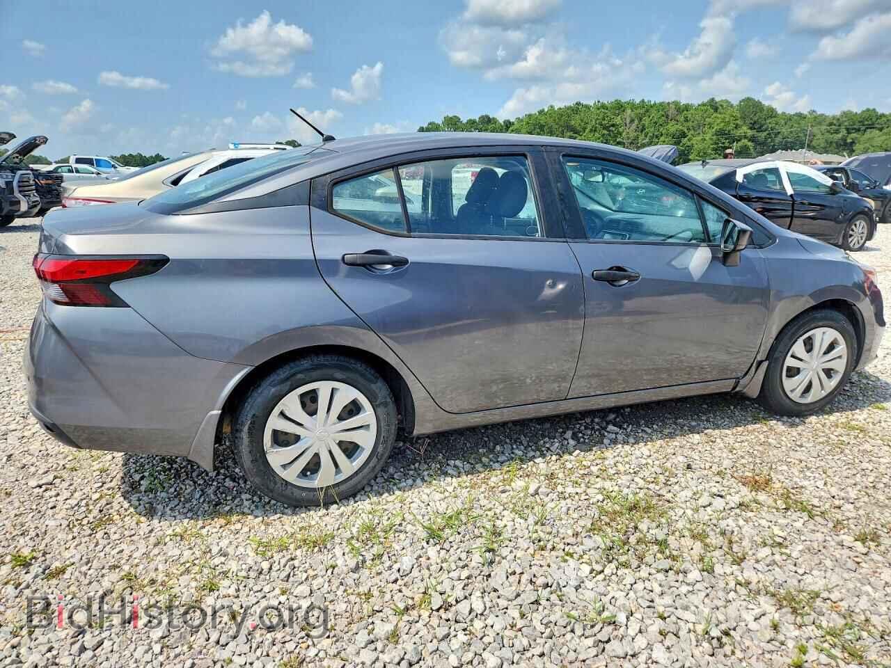 2021 NISSAN VERSA - VIN: 3N1CN8DV1ML812633 - Photo 3