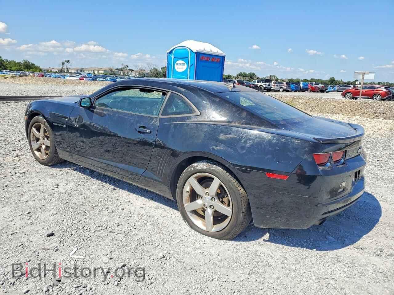 2012 CHEVROLET CAMARO - VIN: 2G1FB1E37C9179699 - Фото 2