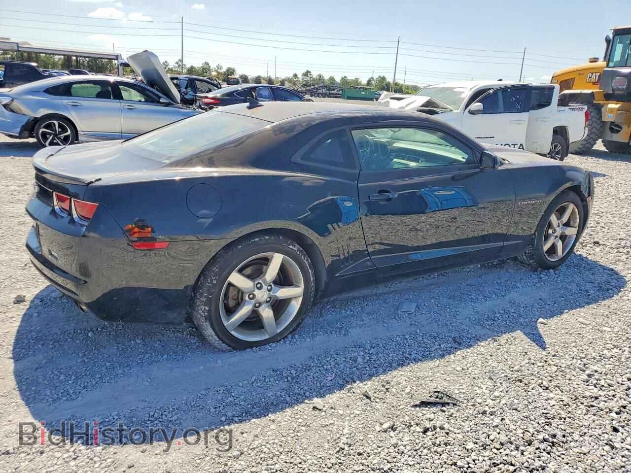 2012 CHEVROLET CAMARO - VIN: 2G1FB1E37C9179699 - Фото 3