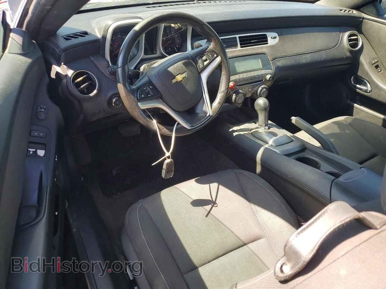 2012 CHEVROLET CAMARO - VIN: 2G1FB1E37C9179699 - Фото 8
