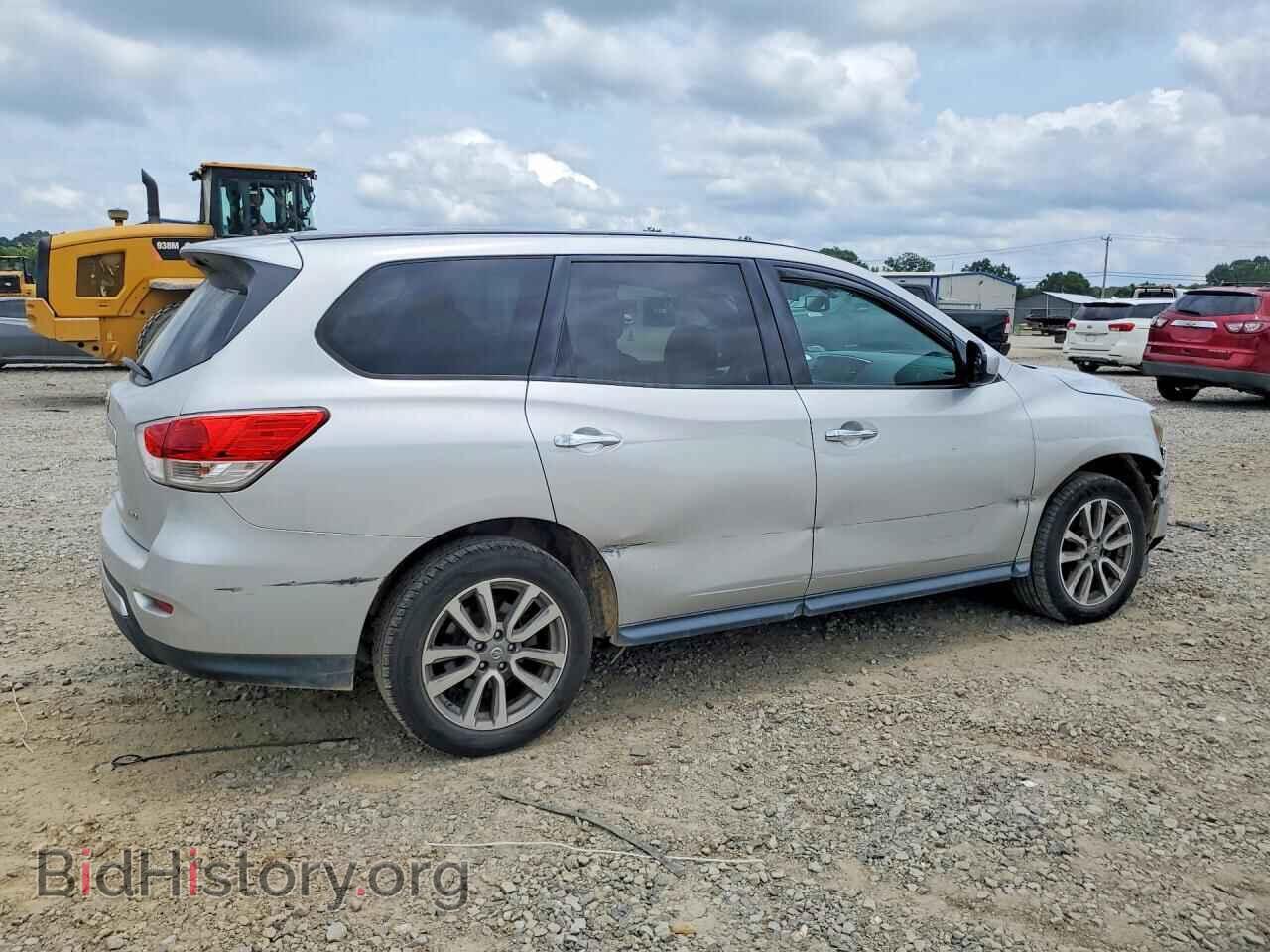 2015 NISSAN PATHFINDER - VIN: 5N1AR2MN0FC611368 - Photo 3