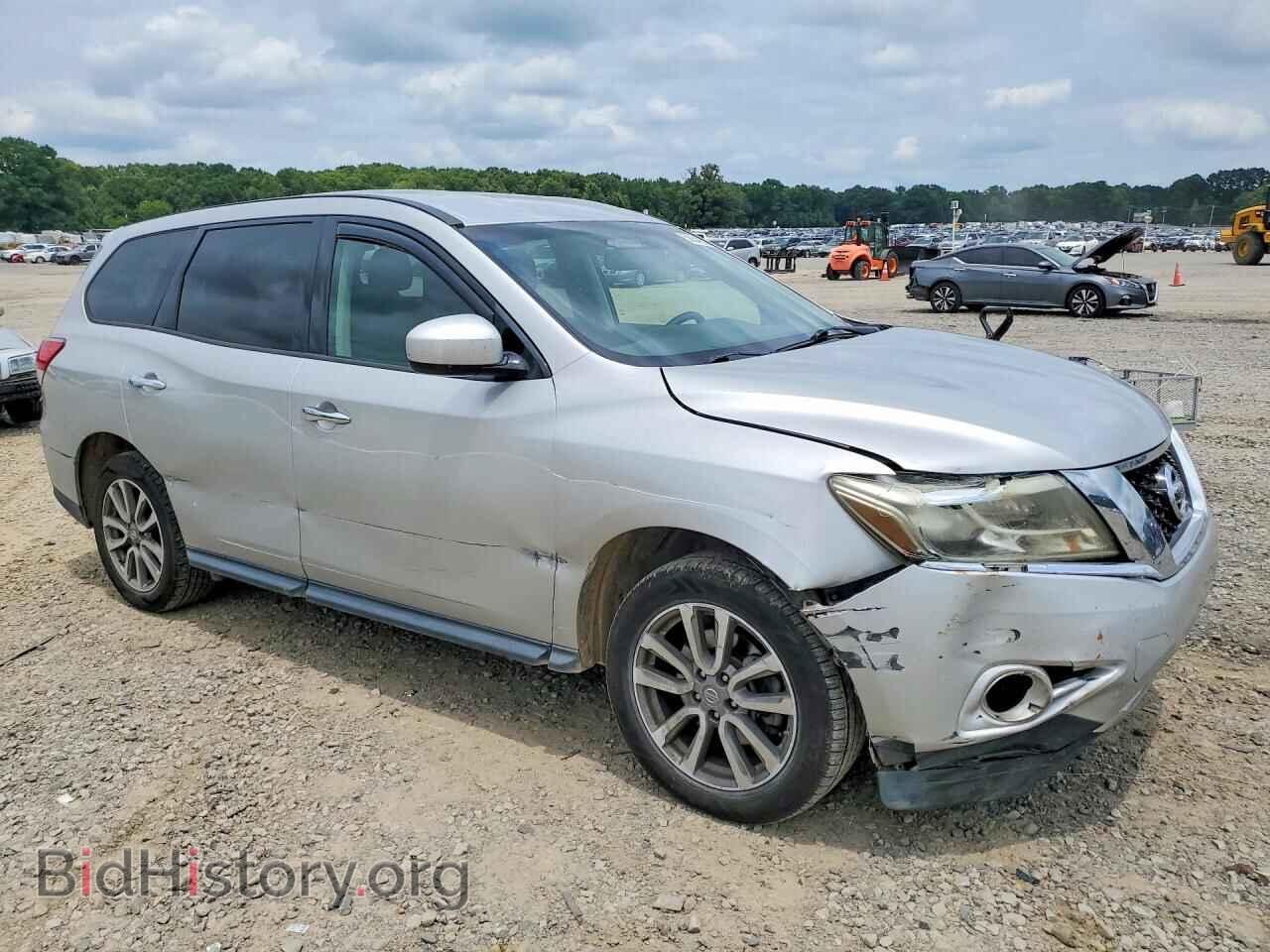 2015 NISSAN PATHFINDER - VIN: 5N1AR2MN0FC611368 - Photo 4
