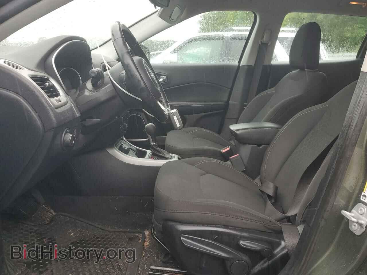 2018 JEEP COMPASS - VIN: 3C4NJDABXJT163155 - Фото 7