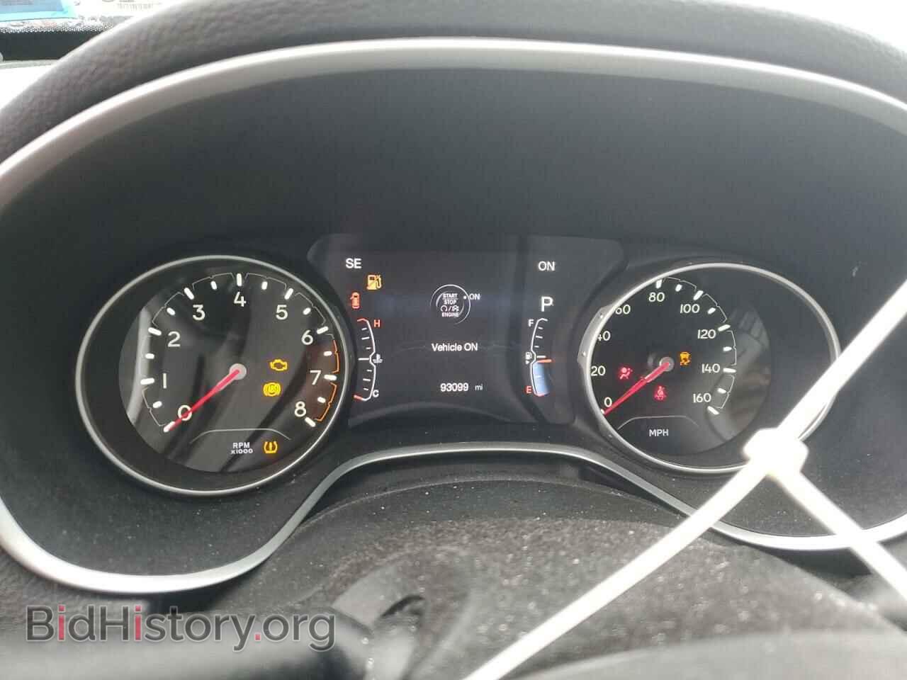 2018 JEEP COMPASS - VIN: 3C4NJDABXJT163155 - Фото 9
