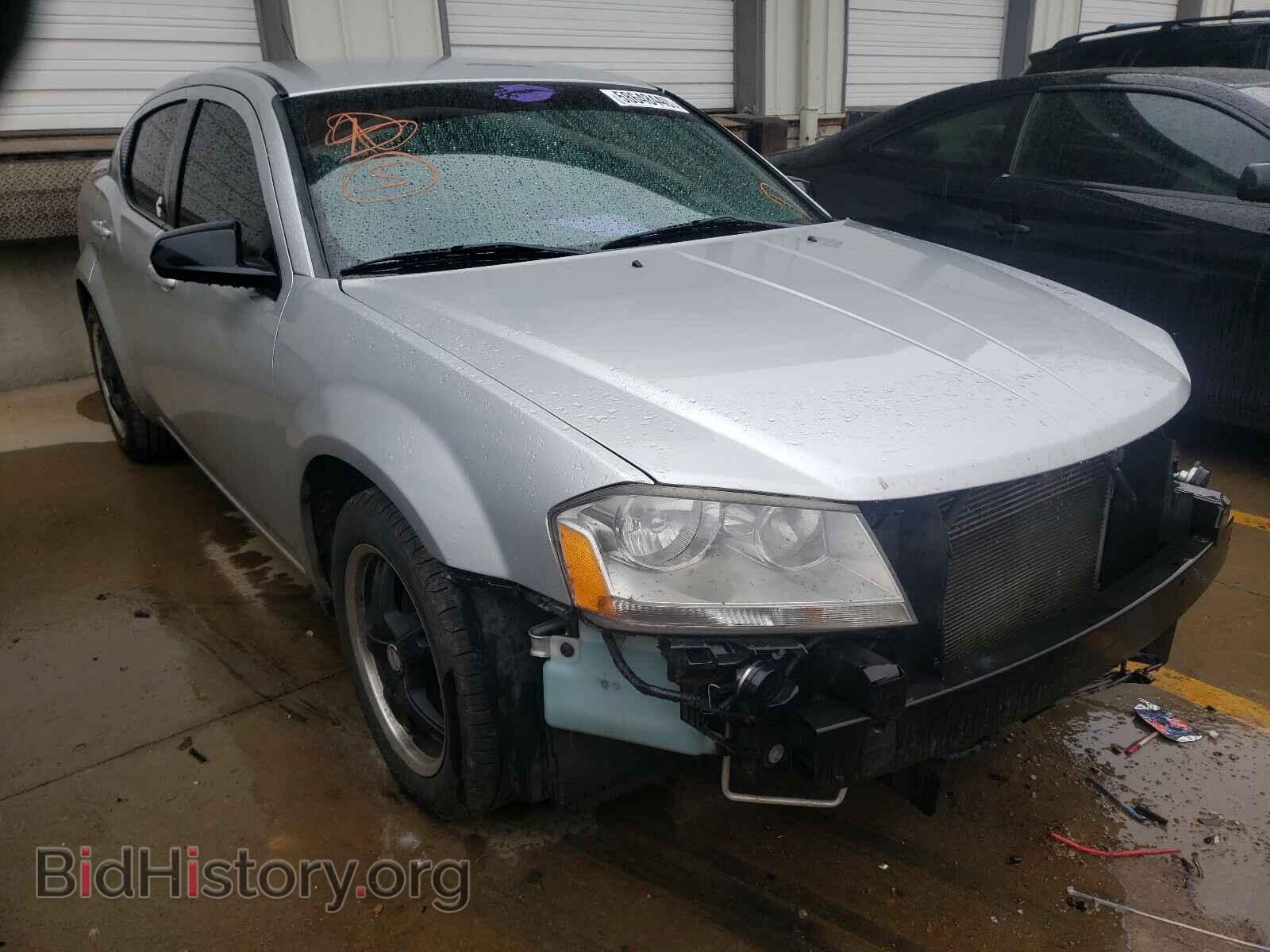 Фотография 1B3BD4FB3BN545291 - DODGE AVENGER 2011