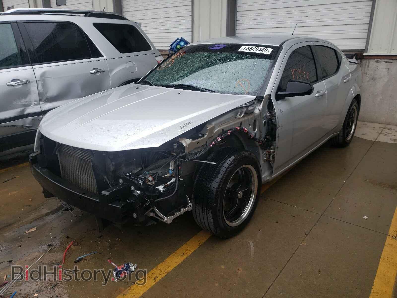2011 DODGE AVENGER - VIN: 1B3BD4FB3BN545291 - Фото 2