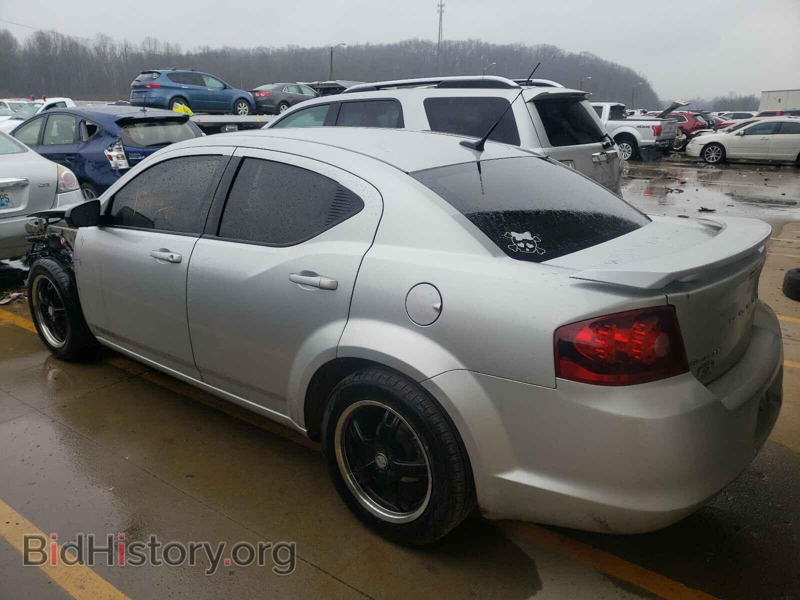 2011 DODGE AVENGER - VIN: 1B3BD4FB3BN545291 - Фото 3