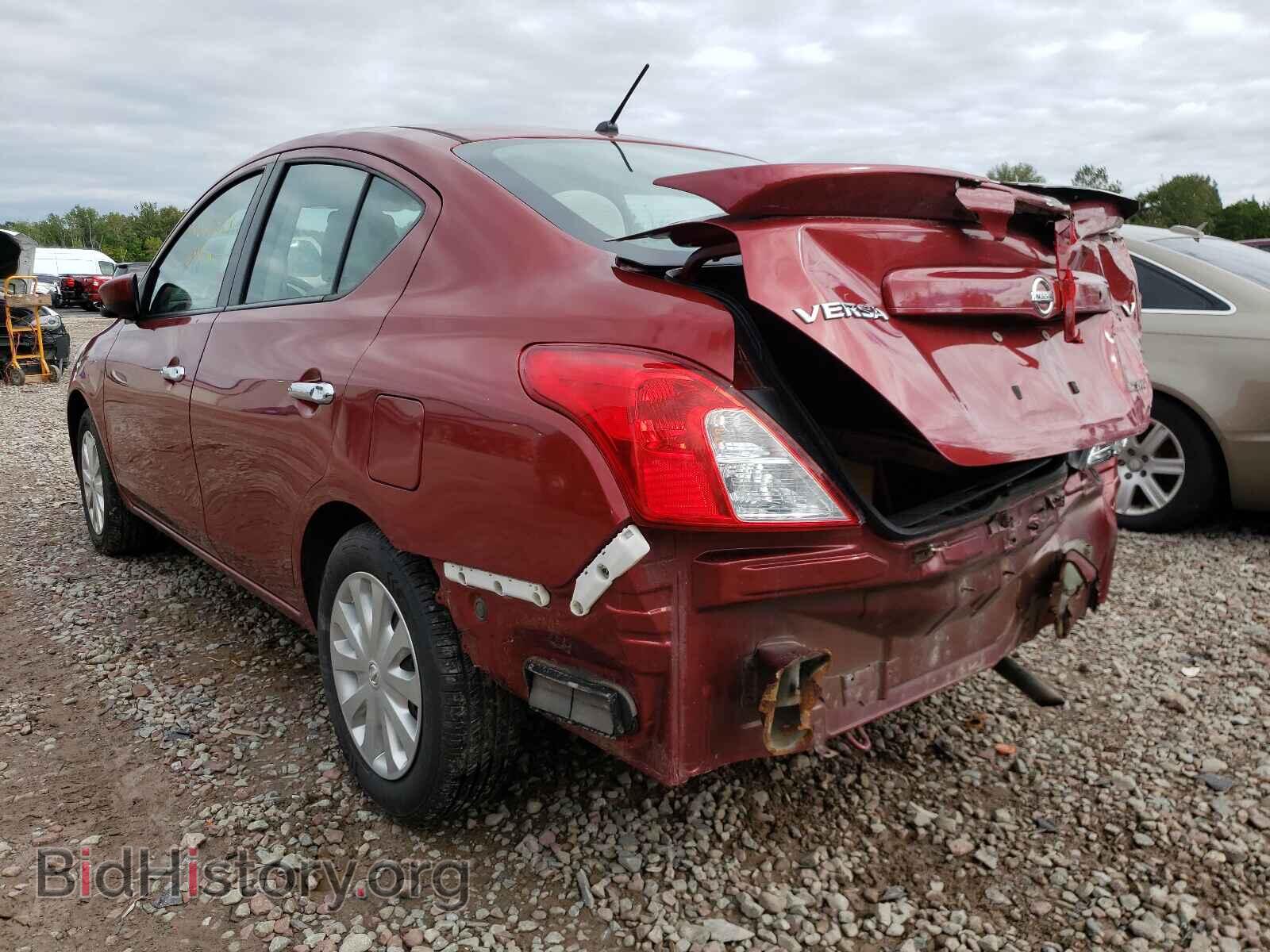 2016 NISSAN VERSA - VIN: 3N1CN7AP2GL802844 - Фото 3