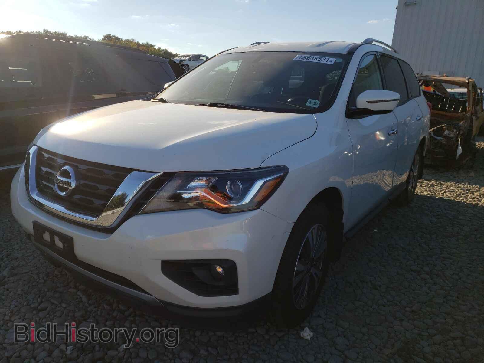 2017 NISSAN PATHFINDER - VIN: 5N1DR2MM4HC630299 - Фото 2