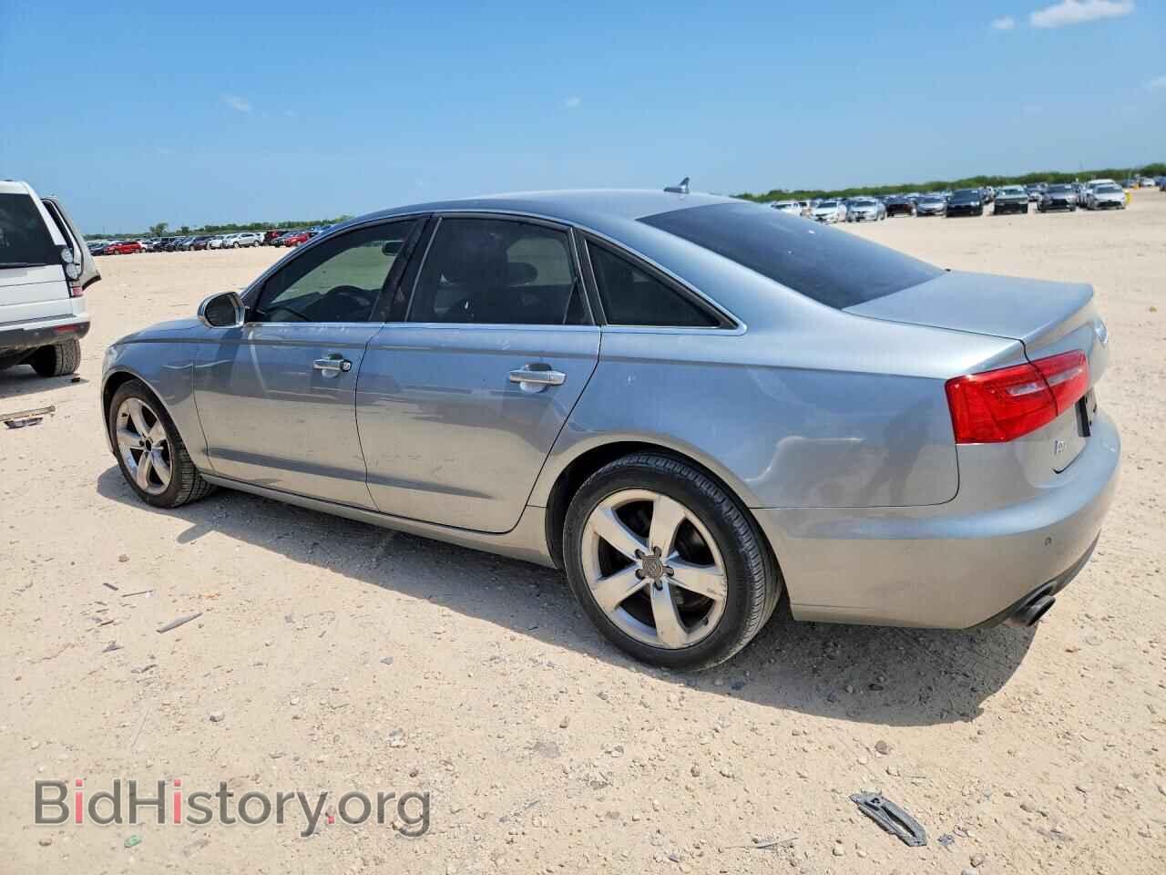 2012 AUDI A6 - VIN: WAUDFAFC0CN154932 - Photo 2
