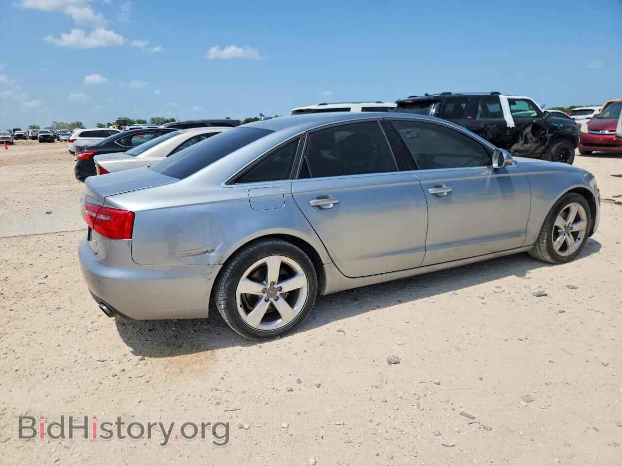 2012 AUDI A6 - VIN: WAUDFAFC0CN154932 - Photo 3